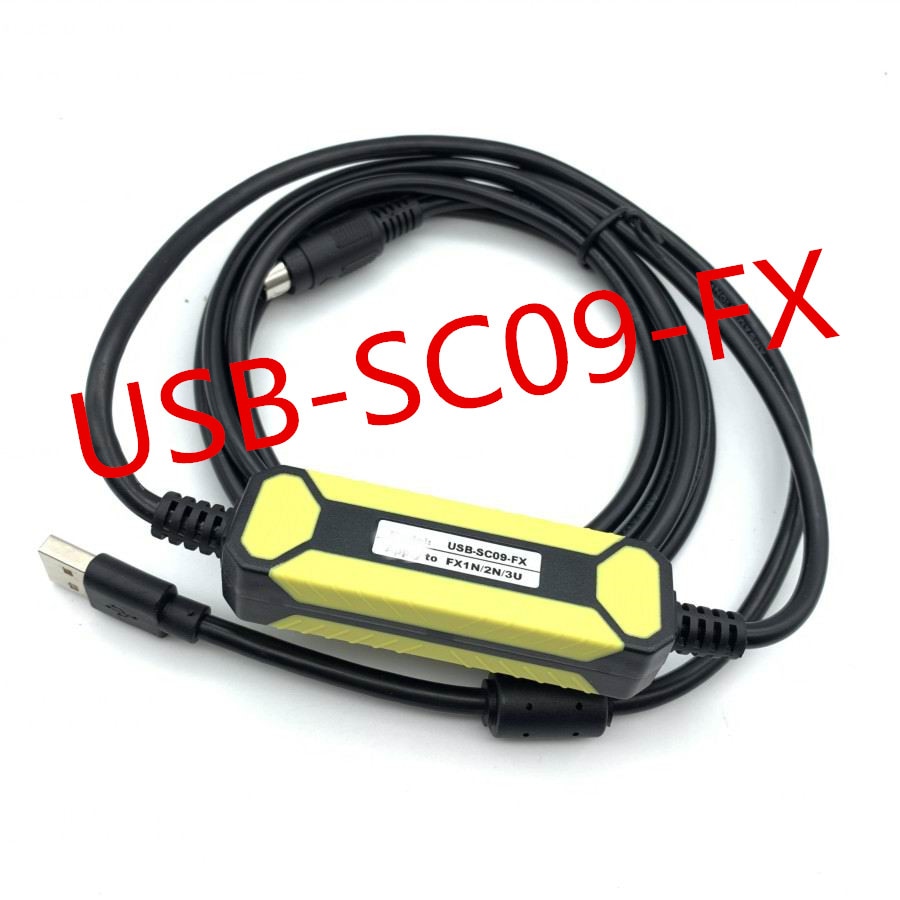 USB-SC09-FX ̾ PLC α׷ ̺,  ..